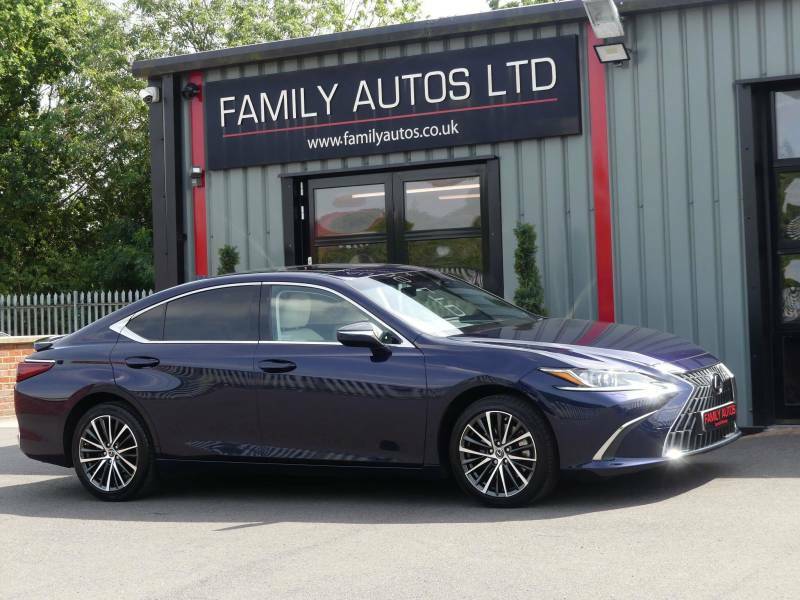 Lexus ES Es 300H Cvt Blue #5