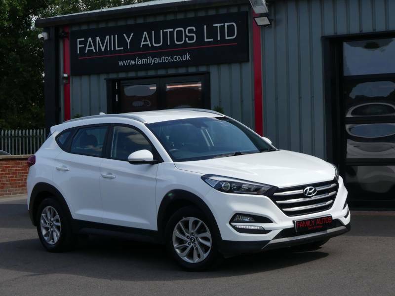 Hyundai Tucson 2.0 Crdi Se Nav White