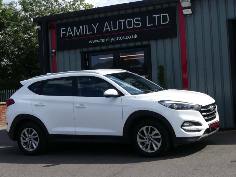 Hyundai Tucson 2.0 Crdi Se Nav White #5