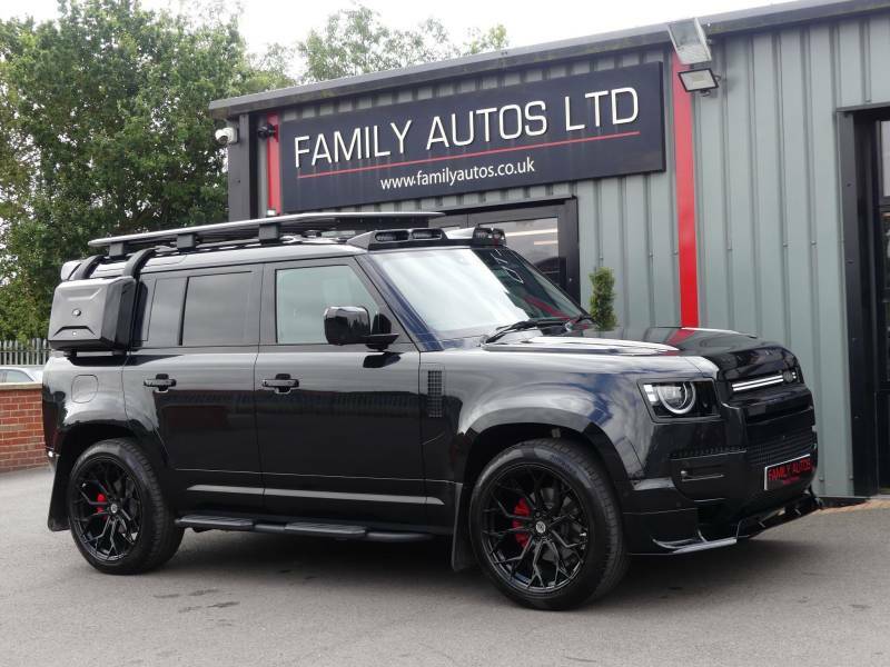 Land Rover Defender 110 3.0 D250 X-dynamic Se 110 7 Seat PK26CZR Black #5