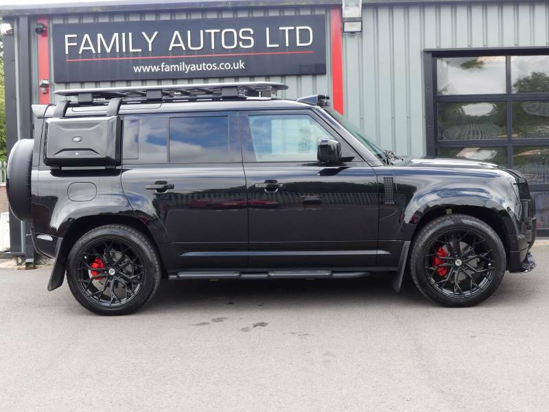 Land Rover Defender 110 3.0 D250 X-dynamic Se 110 7 Seat PK26CZR Black #6