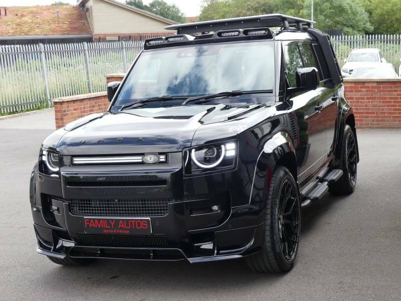 Land Rover Defender 110 3.0 D250 X-dynamic Se 110 7 Seat PK26CZR Black #3