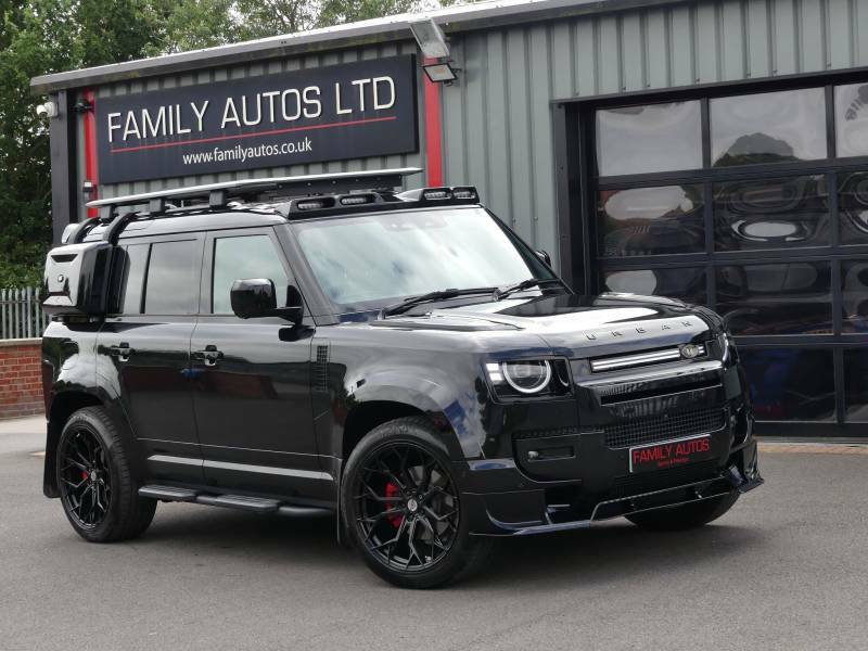 Land Rover Defender 110 3.0 D250 X-dynamic Se 110 7 Seat Black