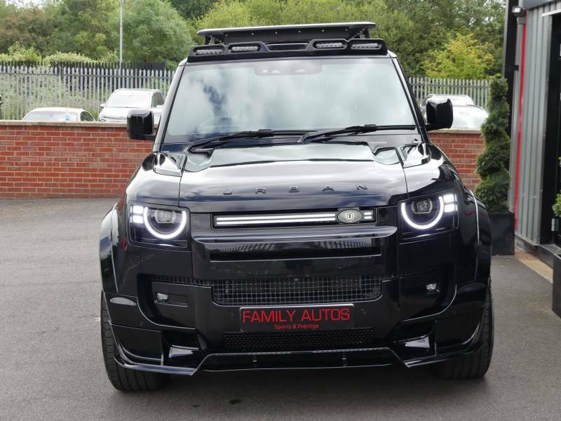 Land Rover Defender 110 3.0 D250 X-dynamic Se 110 7 Seat PK26CZR Black #4