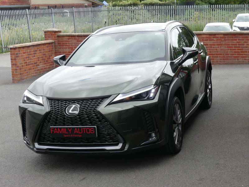 Lexus UX 250H 2.0 F-sport Design Cvt Green #3