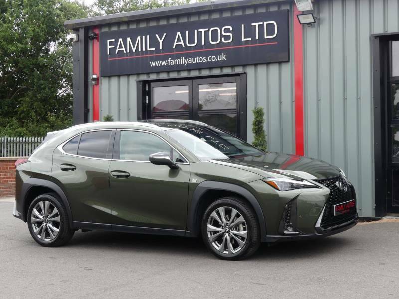 Lexus UX 250H 2.0 F-sport Design Cvt Green #5