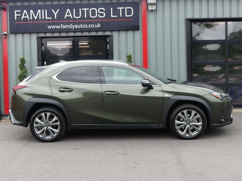 Lexus UX 250H 2.0 F-sport Design Cvt Green #6