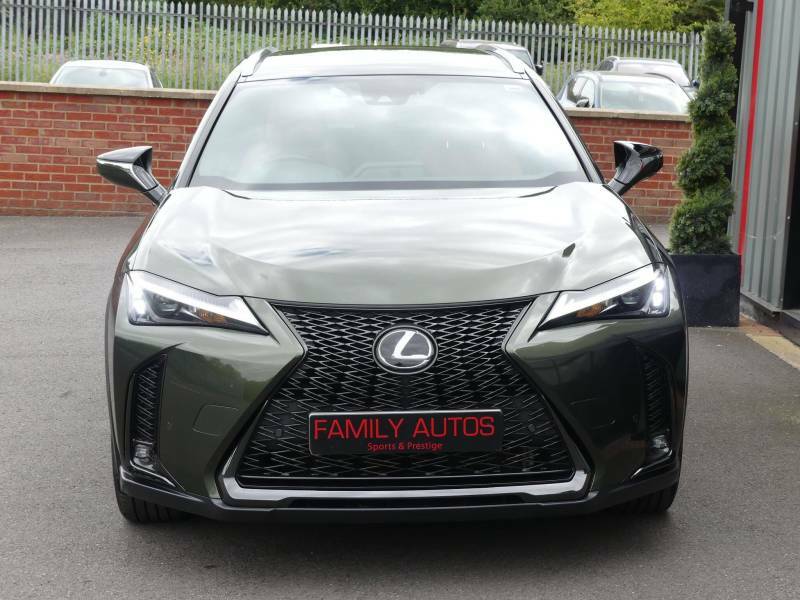 Lexus UX 250H 2.0 F-sport Design Cvt Green #4