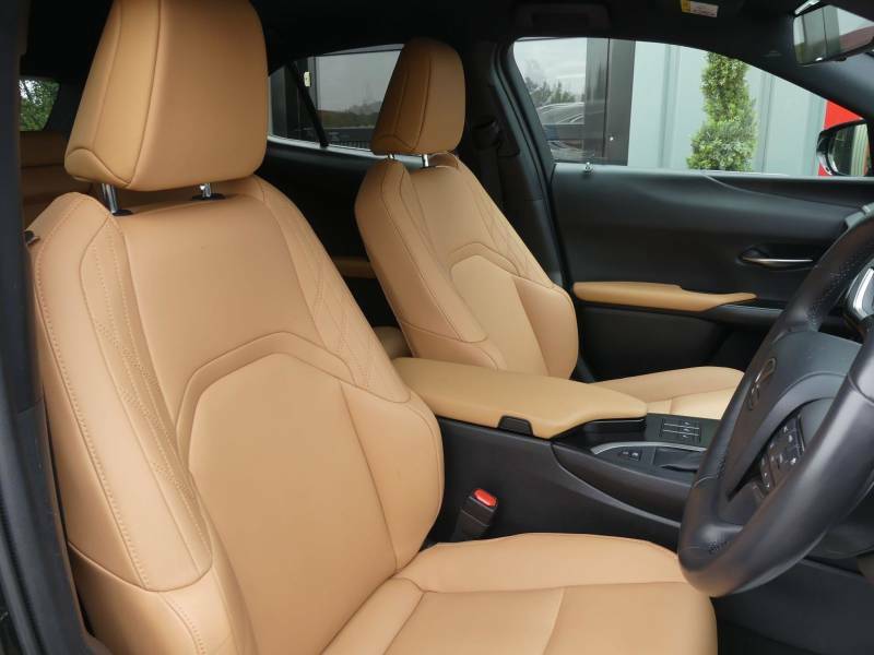 Lexus UX 250H 2.0 F-sport Design Cvt Green #2