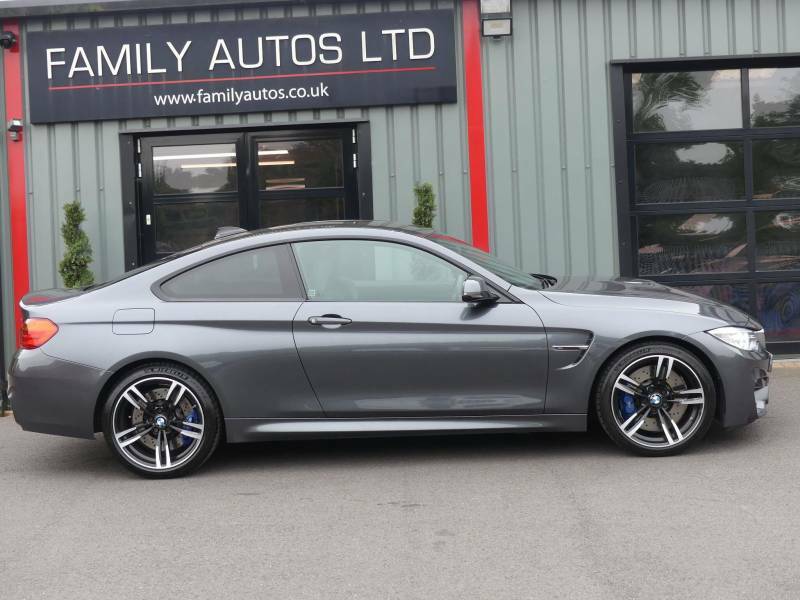 BMW M4 M4 Dct Grey #6
