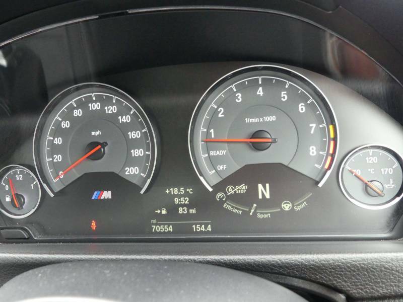 BMW M4 2015 15 3.0 White #21