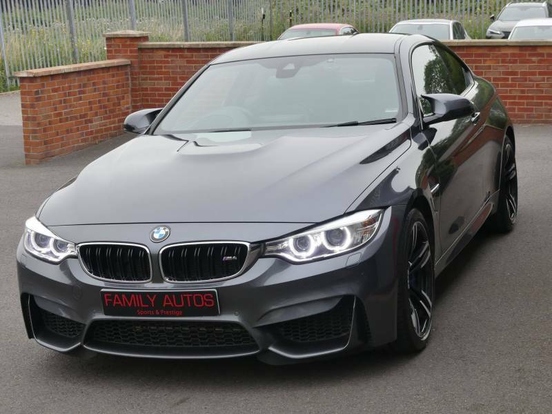 BMW M4 M4 Dct Grey #3