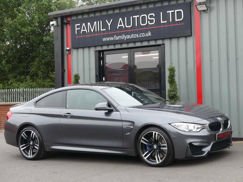 BMW M4 M4 Dct Grey #5