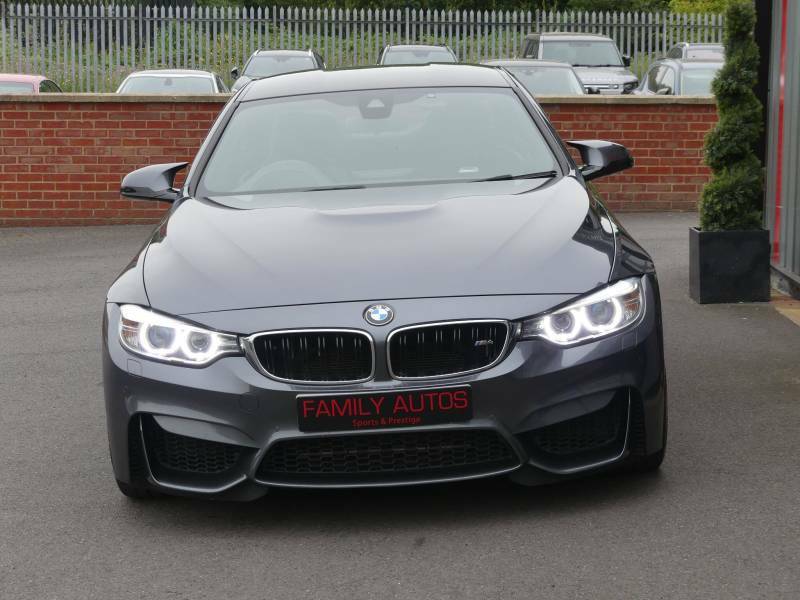 BMW M4 M4 Dct Grey #4