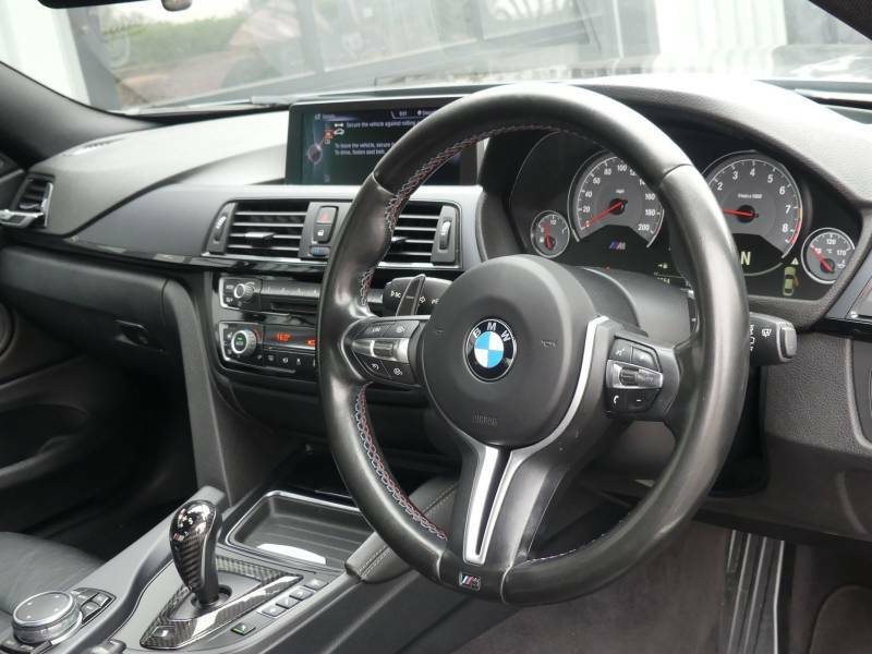 BMW M4 2015 15 3.0 White #12