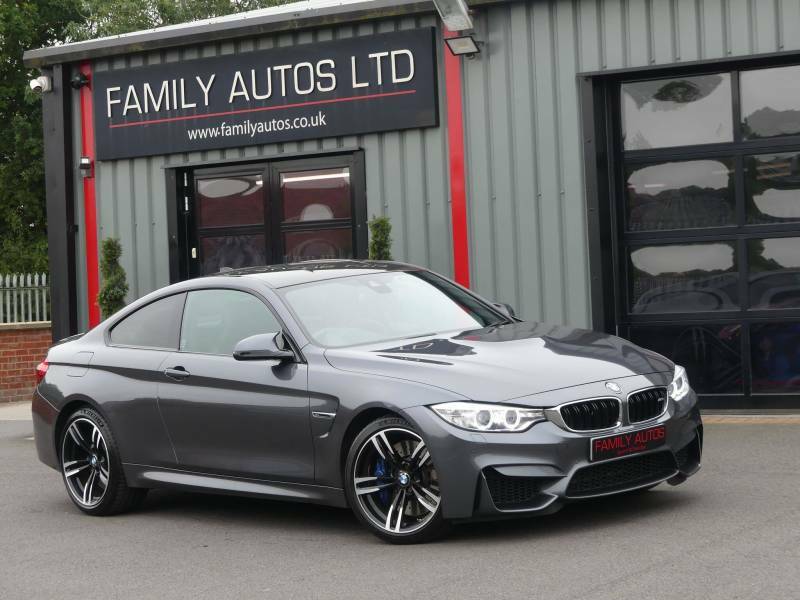 BMW M4 M4 Dct Grey