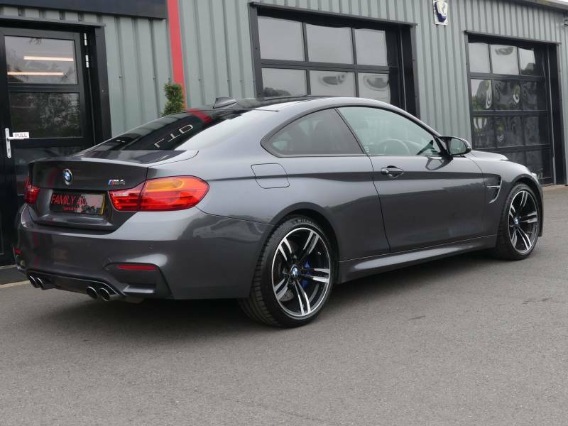 BMW M4 2015 15 3.0 White #7