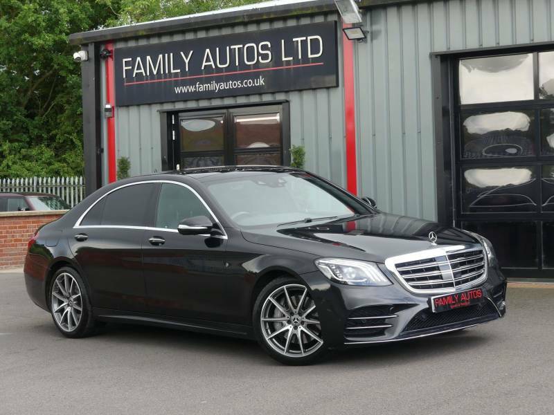 Mercedes-Benz S Class S350d L Amg Line Executivepremium 9G-tronic Black #3