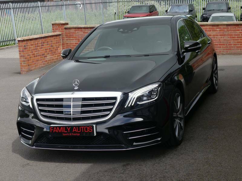 Mercedes-Benz S Class S350d L Amg Line Executivepremium 9G-tronic Black #4