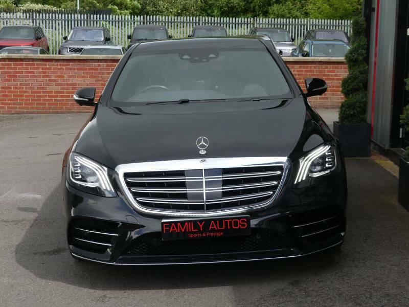 Mercedes-Benz S Class S350d L Amg Line Executivepremium 9G-tronic Black #5