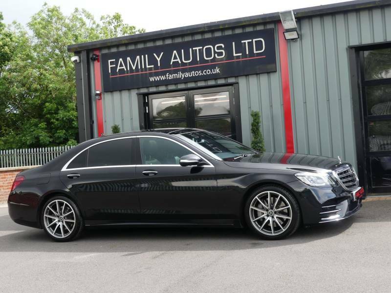 Mercedes-Benz S Class S350d L Amg Line Executivepremium 9G-tronic Black #6