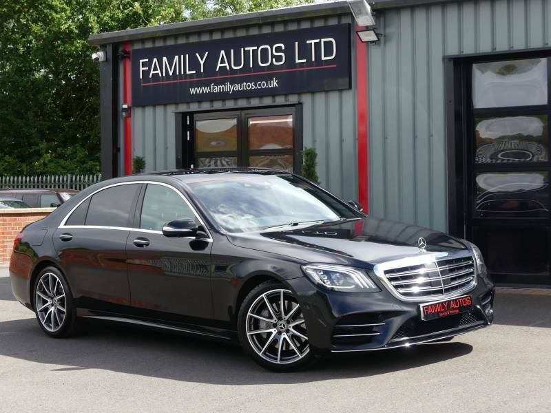 Mercedes-Benz S Class S350d L Amg Line Executivepremium 9G-tronic Black