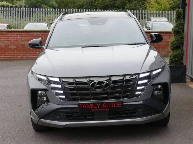 Hyundai Tucson 1.6 Tgdi Plug-in Hybrid N Line S 4Wd Grey #4