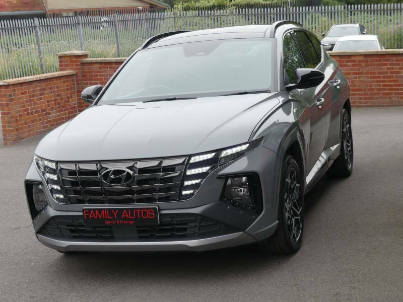 Hyundai Tucson 1.6 Tgdi Plug-in Hybrid N Line S 4Wd Grey #3