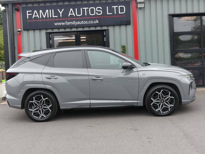 Hyundai Tucson 1.6 Tgdi Plug-in Hybrid N Line S 4Wd Grey #6