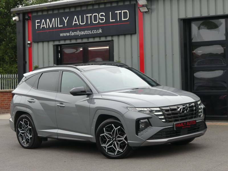 Hyundai Tucson 1.6 Tgdi Plug-in Hybrid N Line S 4Wd Grey