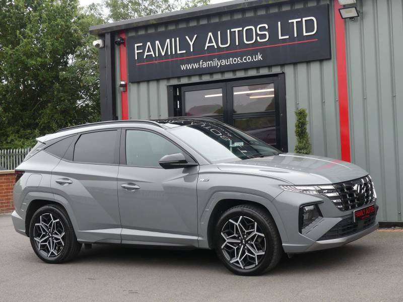 Hyundai Tucson 1.6 Tgdi Plug-in Hybrid N Line S 4Wd Grey #5