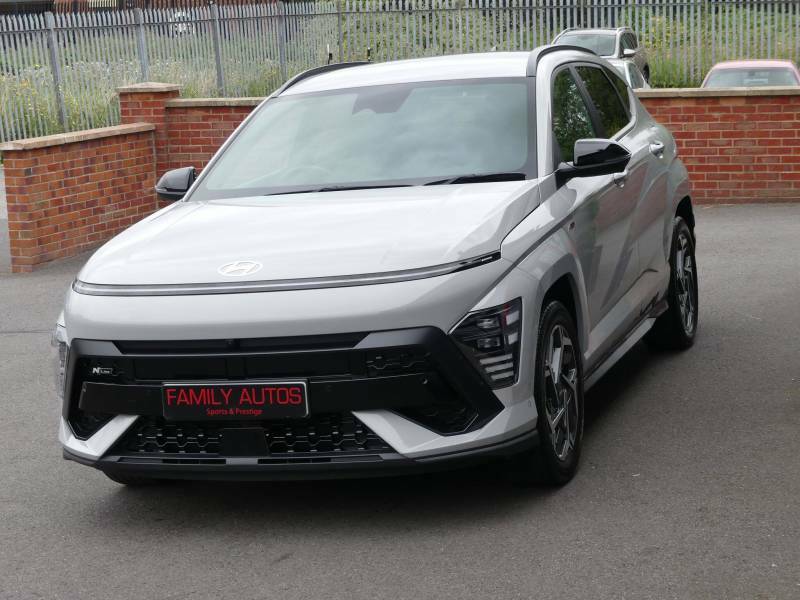 Hyundai Kona 1.6 Gdi Hybrid N Line S Dct - 2023 73 B12MBY Grey #3