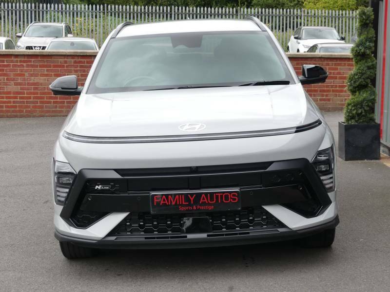 Hyundai Kona 1.6 Gdi Hybrid N Line S Dct - 2023 73 B12MBY Grey #4