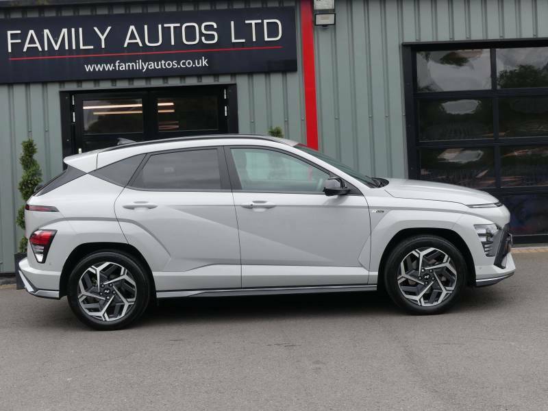 Hyundai Kona 1.6 Gdi Hybrid N Line S Dct - 2023 73 B12MBY Grey #6