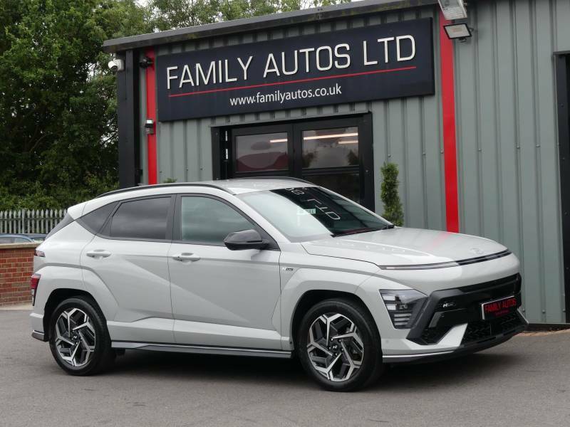 Hyundai Kona 1.6 Gdi Hybrid N Line S Dct - 2023 73 B12MBY Grey #5