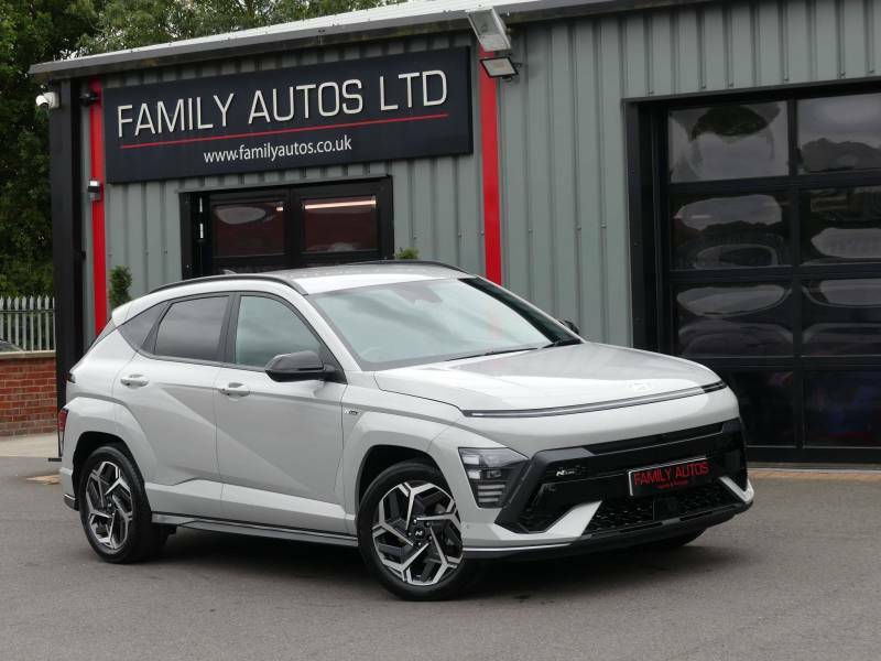 Hyundai Kona 1.6 Gdi Hybrid N Line S Dct - 2023 73 Grey