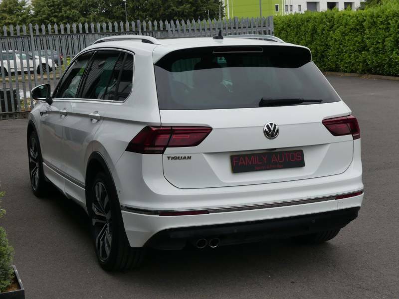 Volkswagen Tiguan 2.0 Tsi 230 4Motion Sel Dsg - 2020 20 FV20FXC White #5