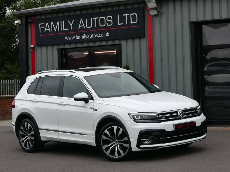 Volkswagen Tiguan 2.0 Tsi 230 4Motion Sel Dsg - 2020 20 White