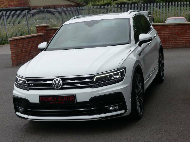 Volkswagen Tiguan 2.0 Tsi 230 4Motion Sel Dsg - 2020 20 FV20FXC White #3