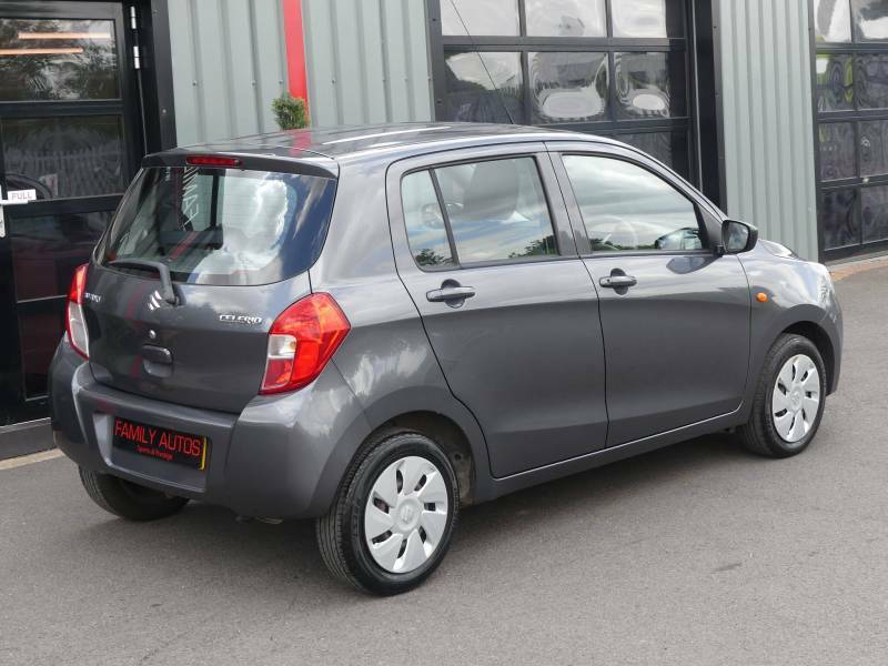 Suzuki Celerio 1.0 Sz4 Hatchback Euro 6 68 Ps  #8