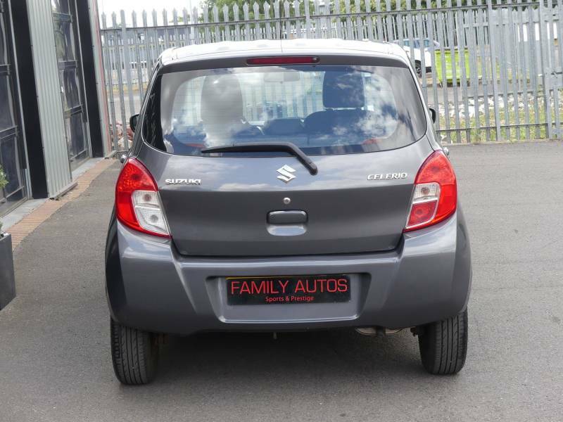 Suzuki Celerio 1.0 Sz4 Hatchback Euro 6 68 Ps  #9