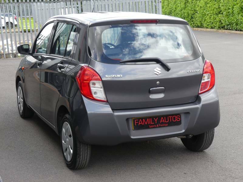 Suzuki Celerio 1.0 Sz4 Hatchback Euro 6 68 Ps  #10