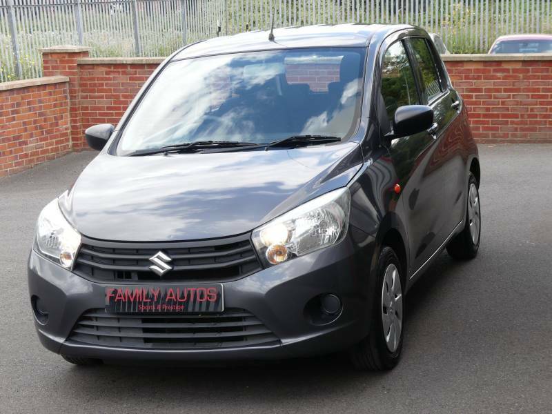 Suzuki Celerio 1.0 Sz2 Euro 6 Grey #3