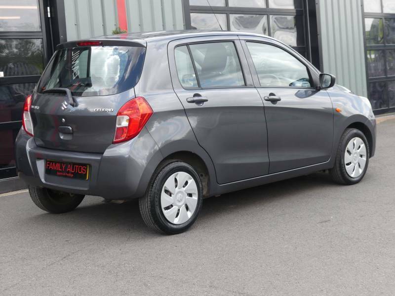 Suzuki Celerio 1.0 Sz4 Hatchback Euro 6 68 Ps  #7