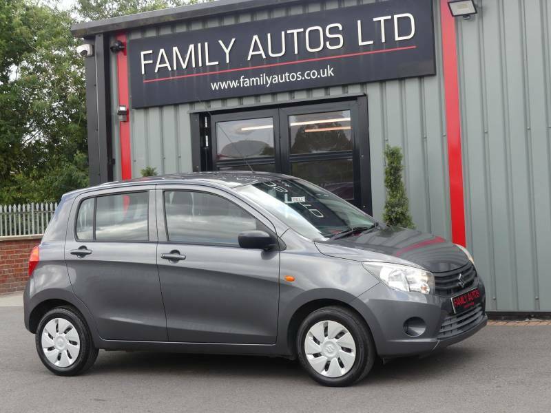 Suzuki Celerio 1.0 Sz2 Euro 6 Grey #5