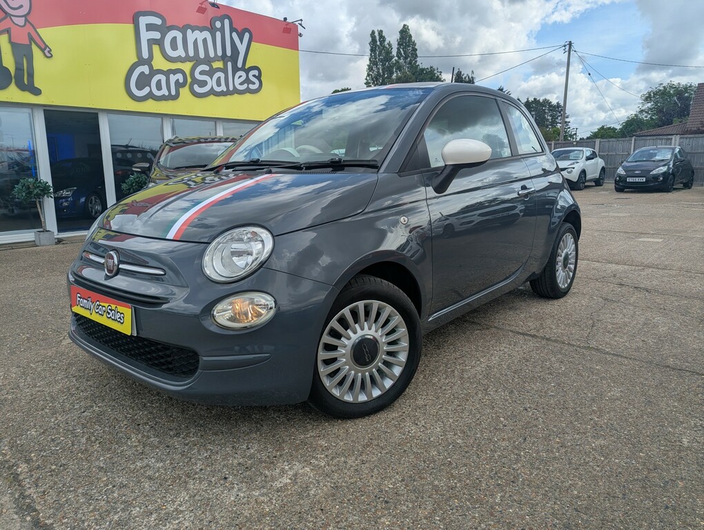 Fiat 500 Hatchback 1.2 Pop 201919 Grey