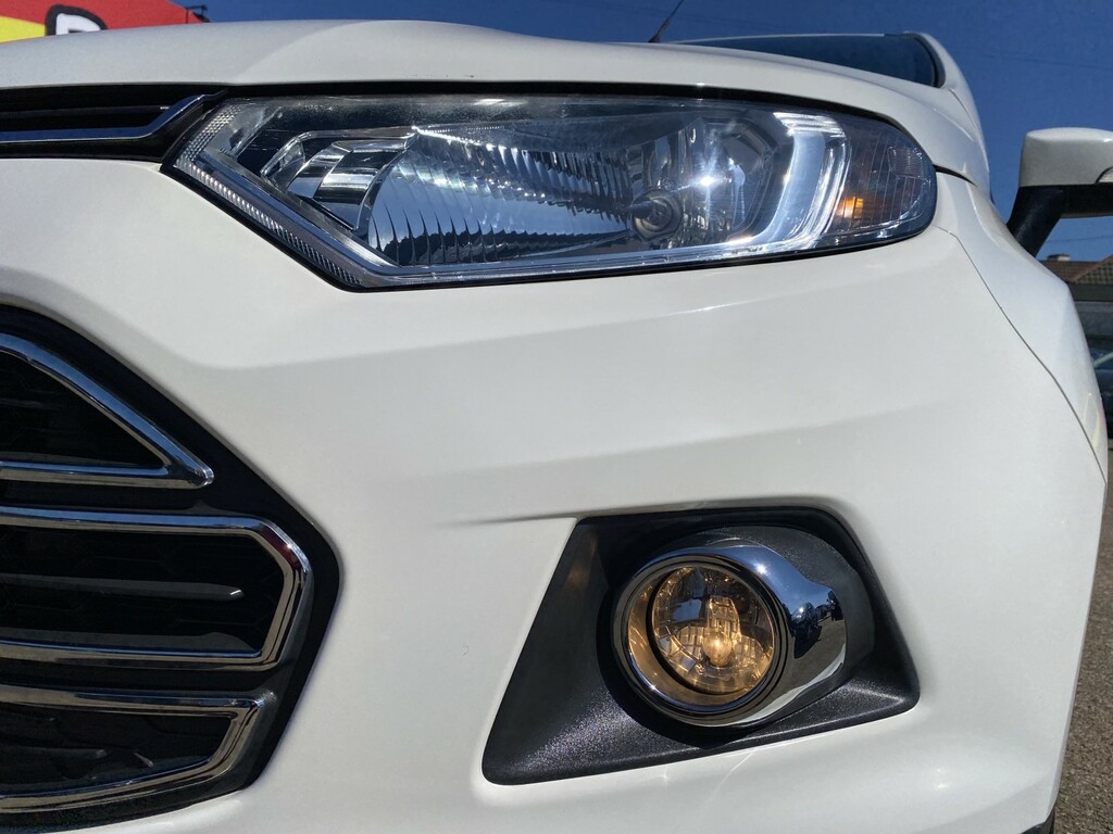 Ford Ecosport Suv 1.5 Tdci Titanium 201565 YF65VLK White #5