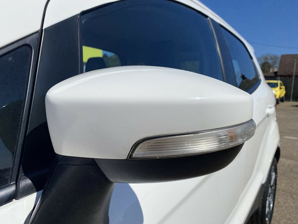Ford Ecosport Suv 1.5 Tdci Titanium 201565 YF65VLK White #6