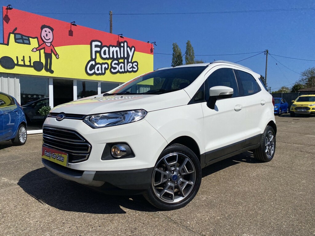 Ford Ecosport Suv 1.5 Tdci Titanium 201565 White