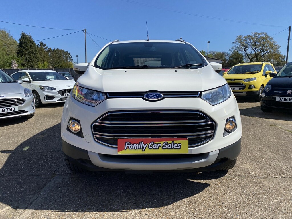 Ford Ecosport Suv 1.5 Tdci Titanium 201565 YF65VLK White #4